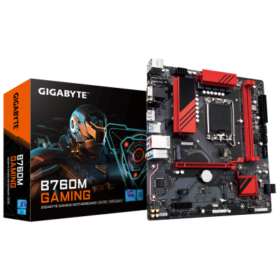 GIGABYTE B760M GAMING Материнская плата 3