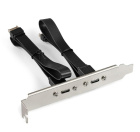 ExeGate BrctUSB32E-2C EX298297RUS Планка портов