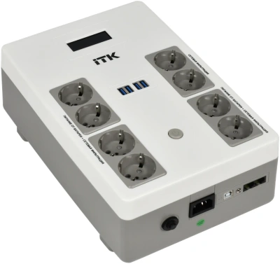 ITK ELECTRA ST8 EST8-600VA-1-001-L ИБП