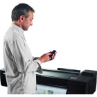 HP DesignJet T730 36-in F9A29D Плоттер 10