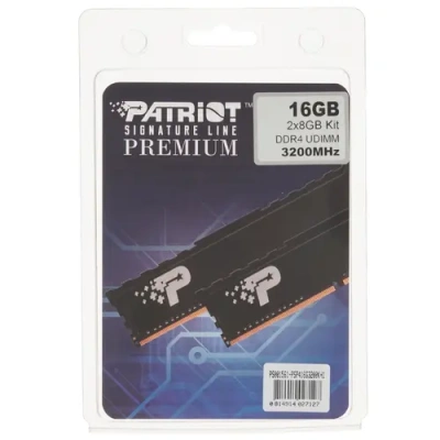 Patriot Signature Line Premium PSP416G3200KH1 Оперативная память 2