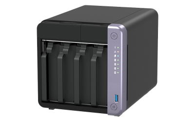 QNAP TS-432X-4G Сетевой RAID-накопитель 7