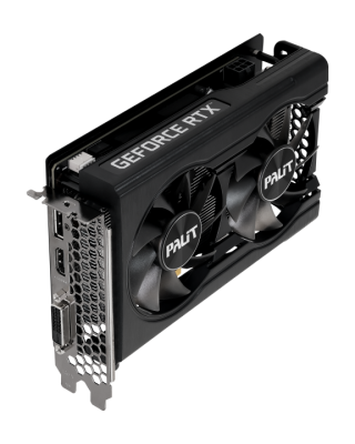 Palit GeForce RTX 3050 Dual V1 Видеокарта NE63050018P1-1070D V1 3