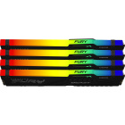 Kingston FURY Beast RGB XMP KF556C40BBAK4-64 Память оперативная 4
