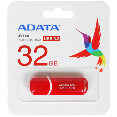 ADATA UV150 32GB Флэш-накопитель AUV150-32G-RRD 1