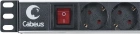 Cabeus PDU-8P Блок евророзеток для 19 2