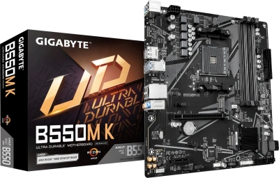 GIGABYTE B550M K 1.2 Материнская плата 3