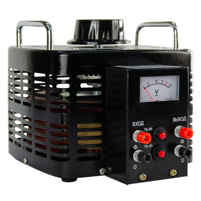 ЭНЕРГИЯ Black Series 1Ф TDGC2-3кВА 9А (0-300V) (Е0102-0103) ЛАТР 4