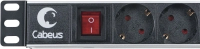 Cabeus PDU-8P Блок евророзеток для 19 1