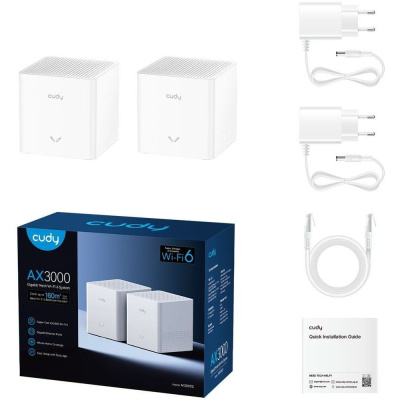 CUDY M3000S (2-Pack) Маршрутизатор 3