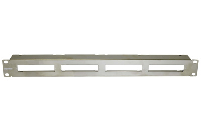 Hyperline PPTR-19-4CU-STL Патч-панель