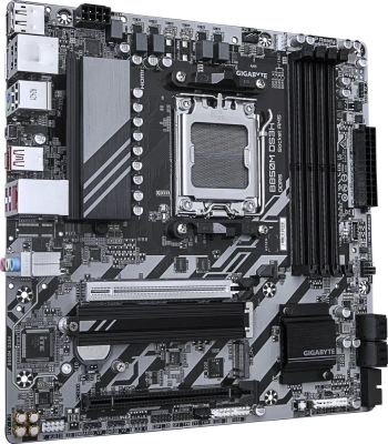 AMD B850M DS3H 1.2 Материнская плата 2