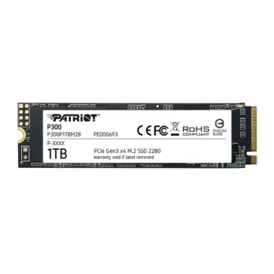 Patriot P300 1TB M.2 накопитель P300P1TBM28