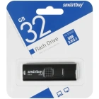 Smartbuy USB Drive 32GB Fashion Black Память USB Flash SB032GB3FSK