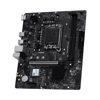 MSI PRO H610M-S WIFI Материнская плата 1
