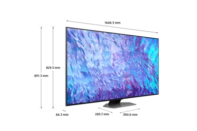 Samsung QE65Q80CAUXRU Телевизор 2