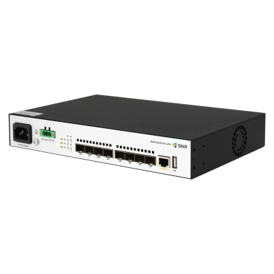 SNR SNR-S5210X-8F-UPS Управляемый коммутатор 1