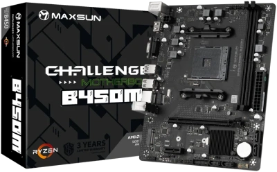MAXSUN MS-CHALLENGER B450M Материнская плата