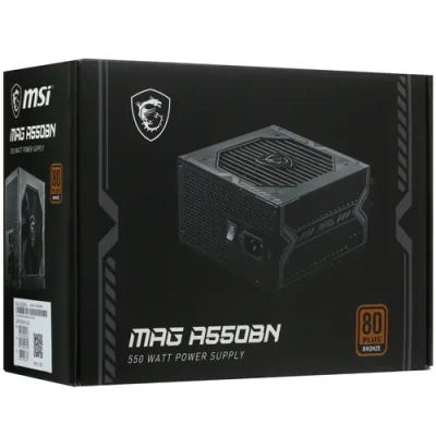 MSI MAG A550BN Блок питания 306-7ZP2A11-CE0 3