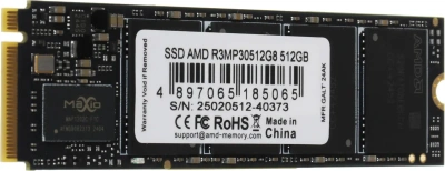 AMD R3MP30512G8 Накопитель SSD 4