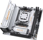 MAXSUN MS-ESPORT B850ITX WIFI ICE Материнская плата 2