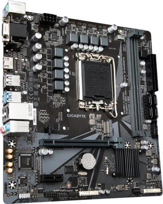 Gigabyte H610M H DDR4 Материнская плата 3