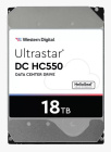 WD Ultrastar DC HC550 18Tb SE WUH721818ALE6L4_0F38467 Жесткий диск