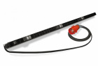 Hyperline SHE-18IEC-6BIEC-3V-3PVR Блок розеток