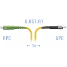 SNR SNR-PC-SC/APC-FC/UPC-A-1m Патчкорд оптический