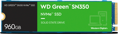 WD Green SN350 WDS960G2G0C Твердотельный накопитель 1