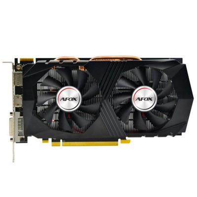 AFOX AMD Radeon R9 370 4GB AFR9370-4096D5H4 Видеокарта