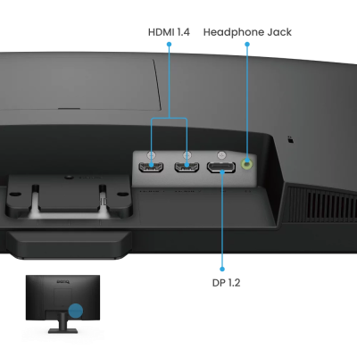 BenQ GW2490E Монитор 5