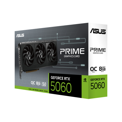 ASUS PRIME-RTX5060-O8G 90YV0N10-M0NA00 Видеокарта 8