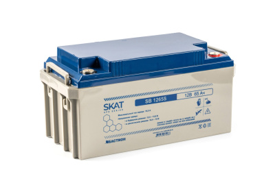 Бастион SKAT SB 1265S Аккумулятор свинцово-кислотная