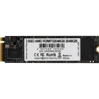 AMD Radeon M2.2280 2TB R3 Series R3MP32048G8 Твердотельный накопитель SSD