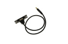Wize Pro WRTS-USBCRG Модуль блока питания USB для врезного лючка в стол