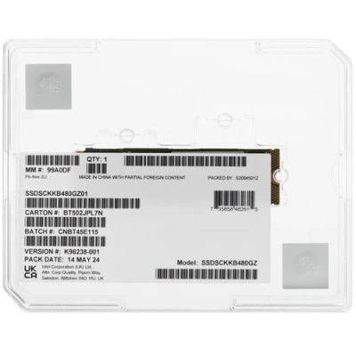 Solidigm SSDSCKKB480GZ1Z Серверный SSD 2