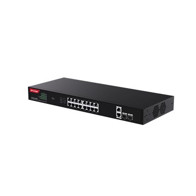 IP-COM G1120P-16-250W Коммутатор 2