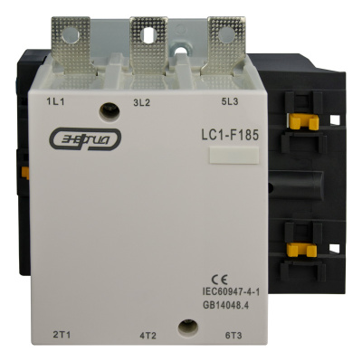 ЭНЕРГИЯ LC1-F185 185A 220AC (Е0801-0018) Контактор 1