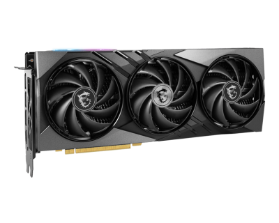 MSI GeForce RTX 4070 GAMING X SLIM 12G Видеокарта 4070 GAMING X SLIM 12G 1