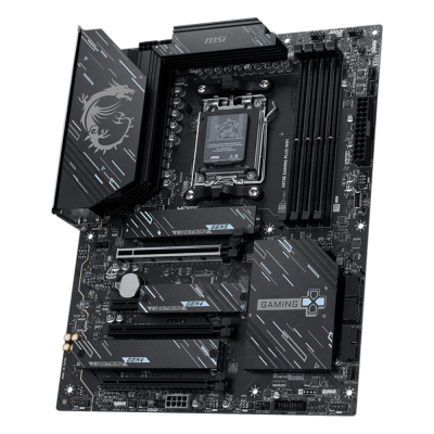 MSI X870E GAMING PLUS WIFI Материнская плата 2
