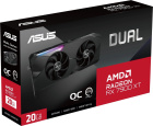 ASUS AMD Radeon RX 7900 XT OC 20Gb DUAL-RX7900XT-O20G 90YV0IV2-M0NA00 Видеокарта 6