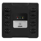 CBR CRYSTAL CTL-1000 CTL-1000B-8F-LDK ИБП