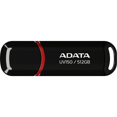 ADATA UV150 512GB Флэш-накопитель AUV150-512G-RBK
