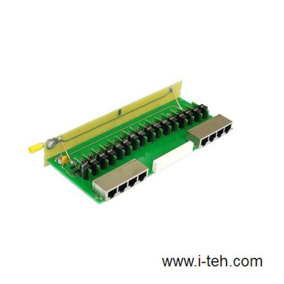 Info-Sys РГ5-8LSA Групповой модуль защиты Ethernet 1