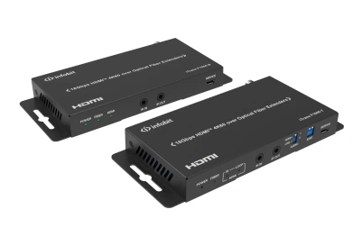 Infobit ITRANS F1000 HDMI 4K60 18Gbps расширитель 3
