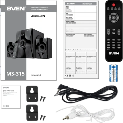 SVEN MS-315 SV-020880 Колонки 3