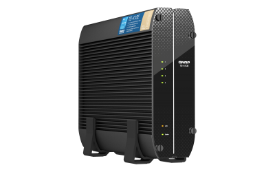 QNAP TS-410E-8G Сетевое хранилище 1