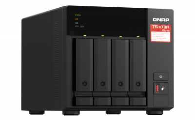 QNAP TS-473A-8G Сетевое хранилище 1