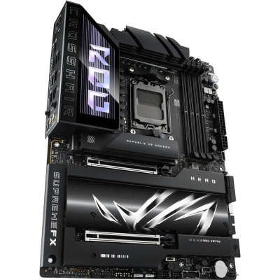 ASUS ROG CROSSHAIR X870E HERO 90MB1IE0-M0EAY0 Материнская плата 3